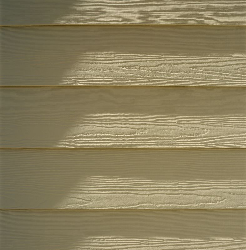 Engineered Wood Siding Setup